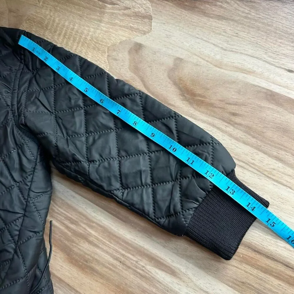 Mikk-Line Kids 104cm 3-4 boys  Quilted Jacket Pants Set Reflective Windproof